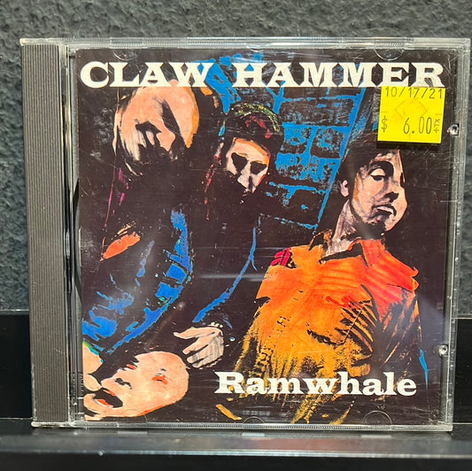 USED DISC: Claw Hammer "Ramwhale" CD