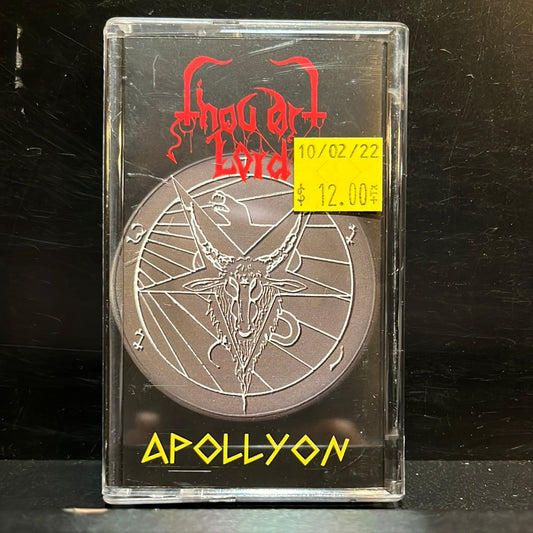 USED TAPE: Thou Art Lord “Apollyon” Cassette