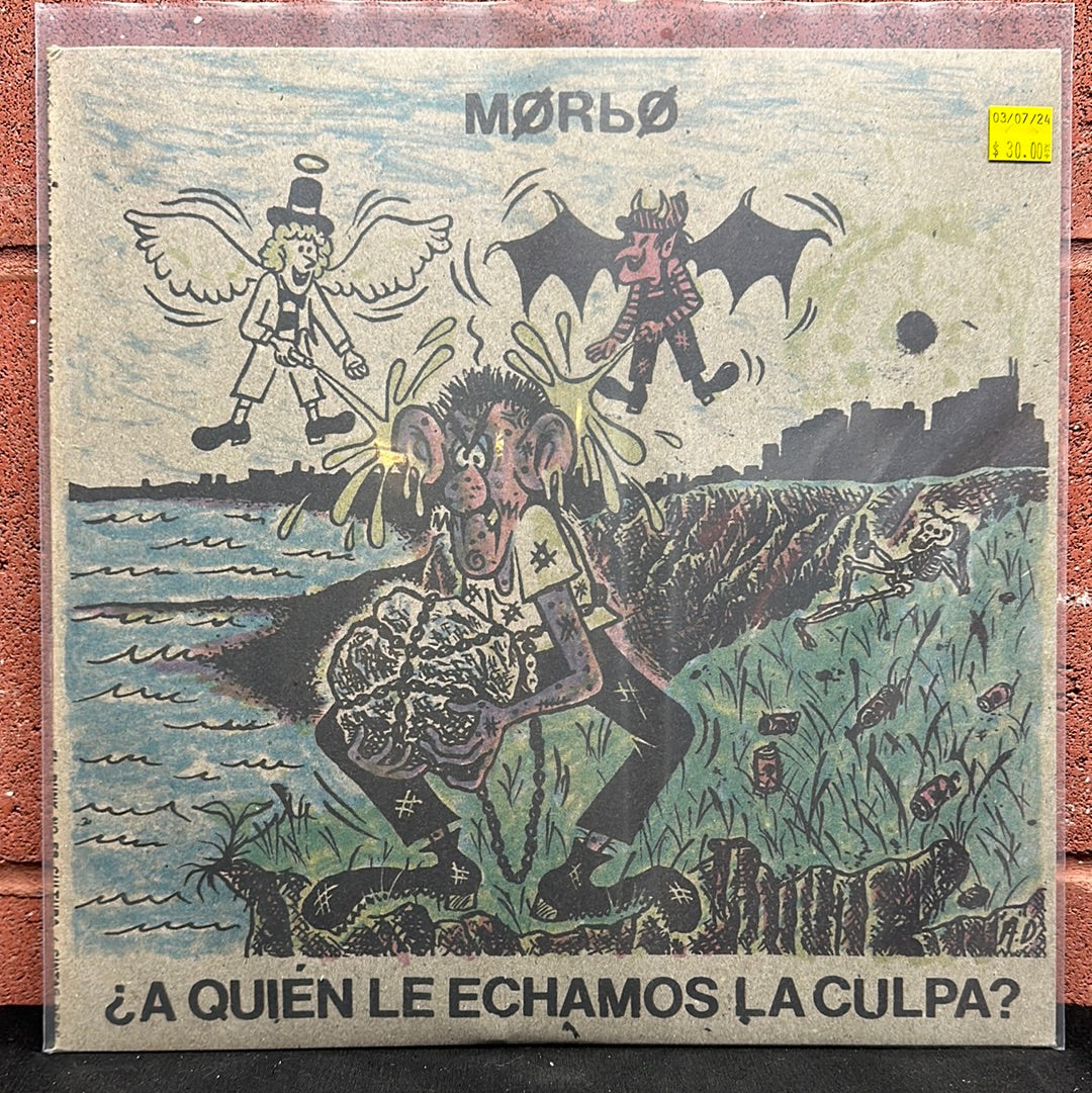 Used Vinyl:  Morbo ”¿A Quién Le Echamos La Culpa?” LP