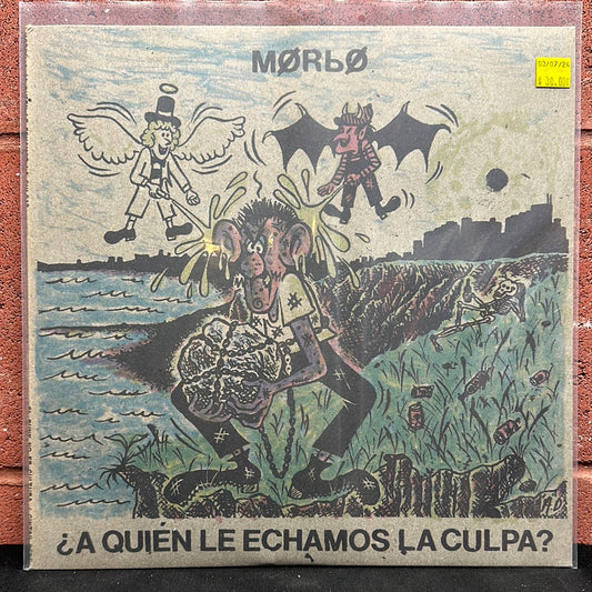 Used Vinyl:  Morbo ”¿A Quién Le Echamos La Culpa?” LP