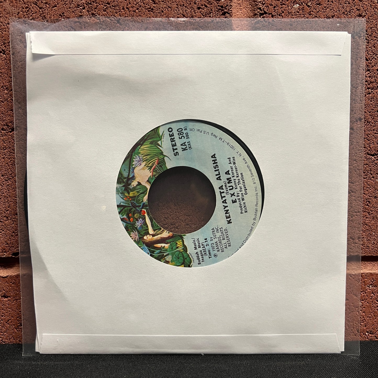 Used Vinyl: Exuma "If It Feels Good, Do It" 7" (1973 Press)