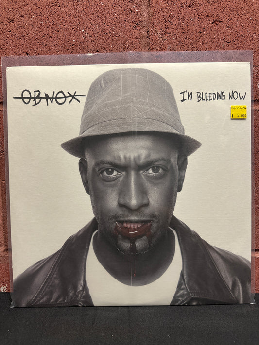 Used Vinyl:  Obnox ”I'm Bleeding Now” LP