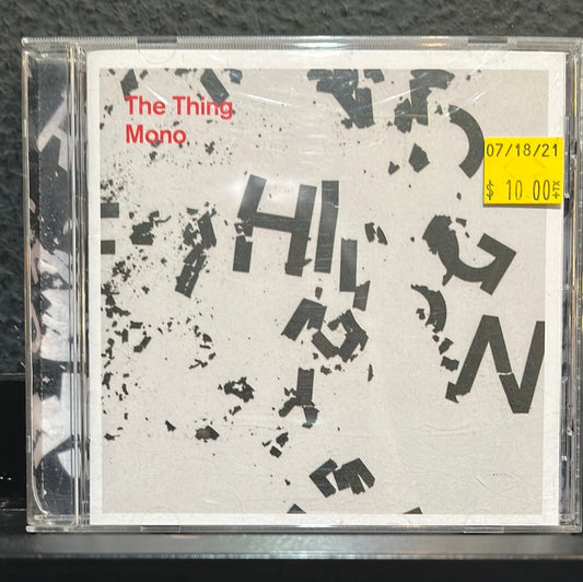 USED DISC: The Thing "Mono" CD