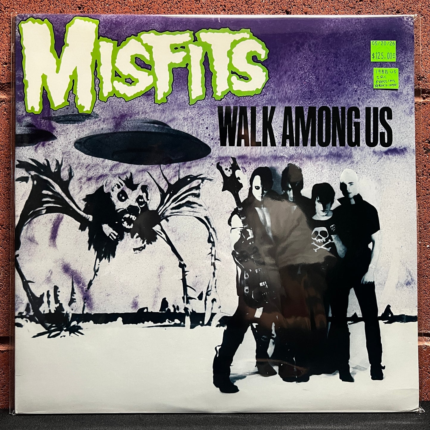 Used Vinyl: The Misfits "Walk Among Us" LP (1988 US SRC Press)