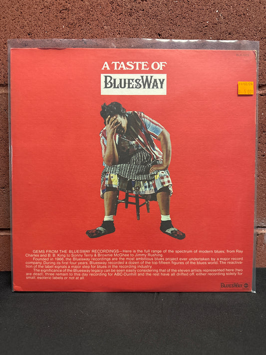 Used Vinyl:  Various ”A Taste Of Bluesway” LP