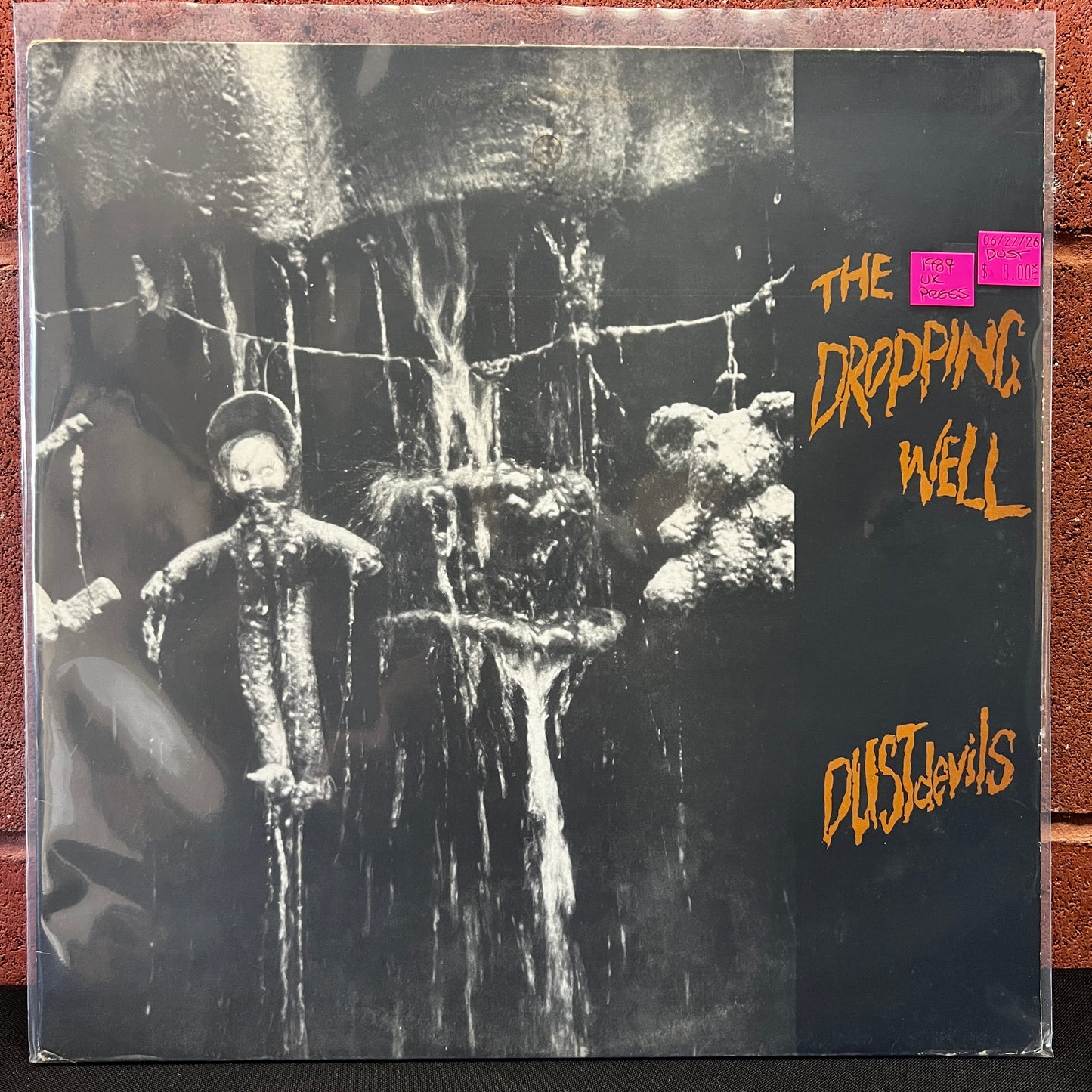 Used Vinyl: Dustdevils "The Dropping Well" 12" (1987 UK Press)