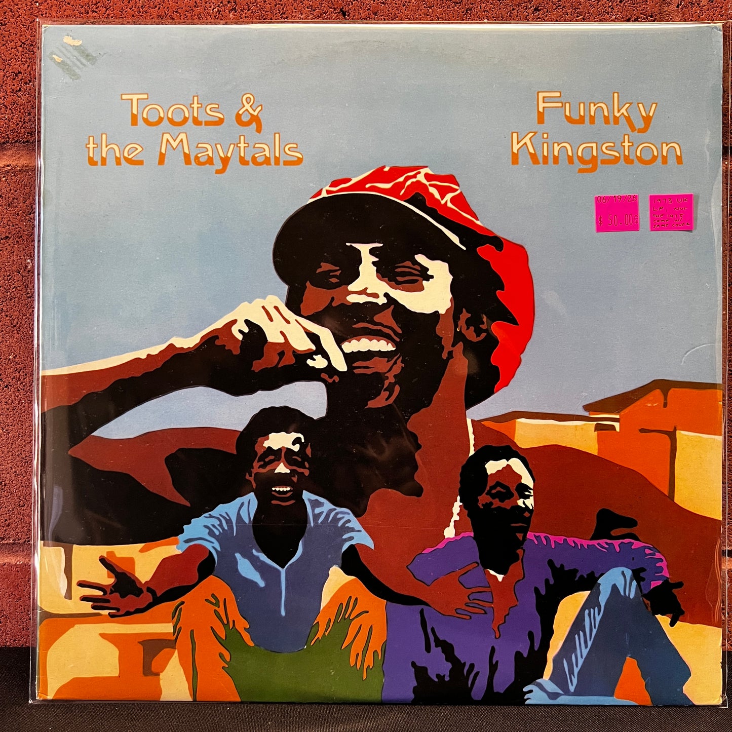 Used Vinyl: Toots and the Maytals "Funky Kingston" LP (1973 UK pressing)