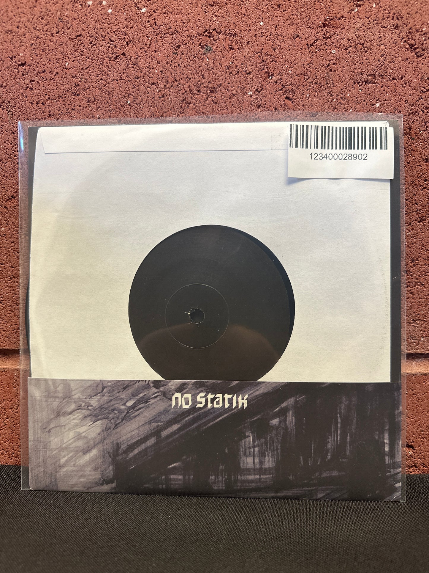 Used Vinyl:  No Statik ”Unclarified / We All Die In The End” 7"