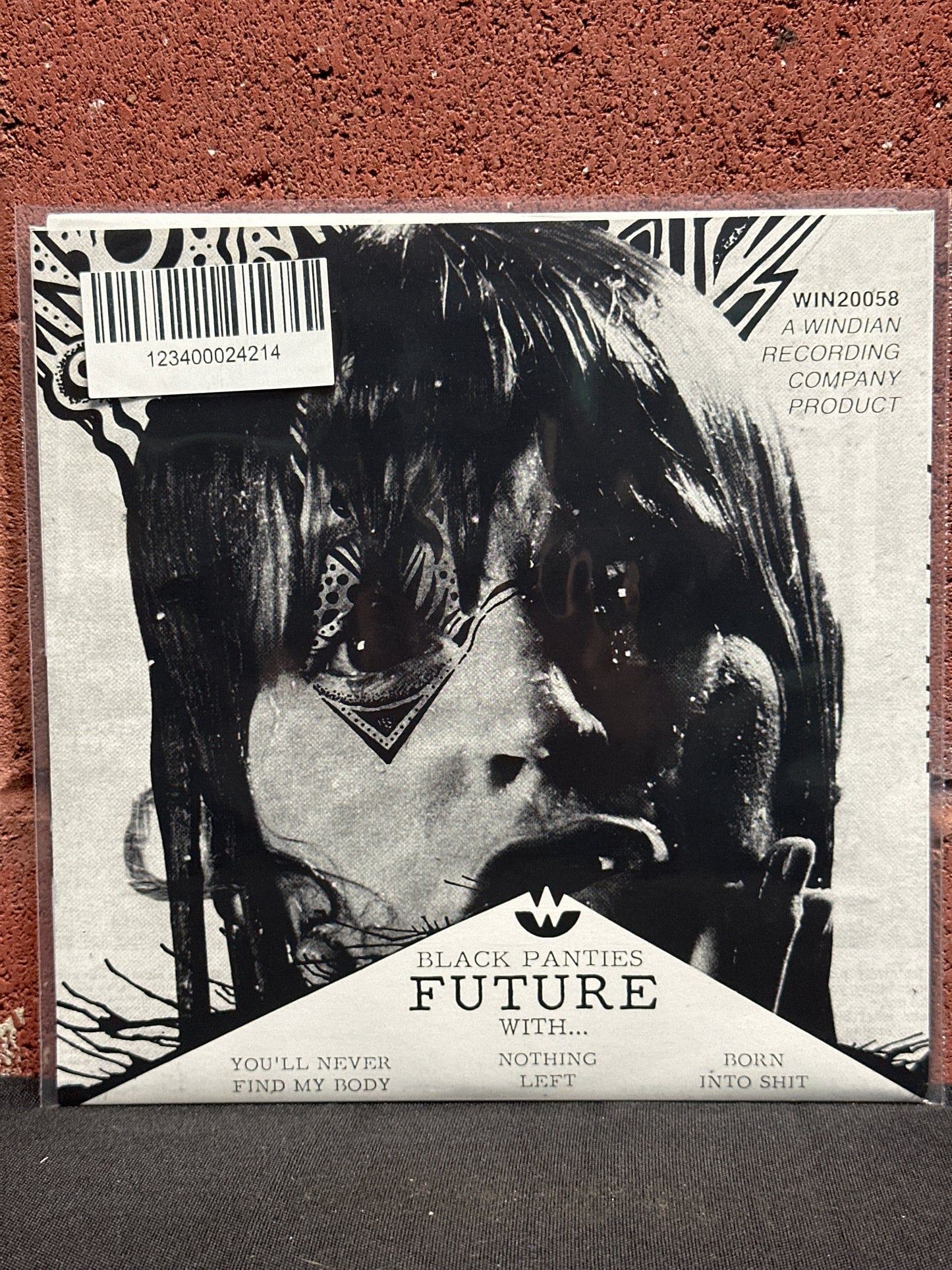 Used Vinyl:  Black Panties ”Future ” 7"