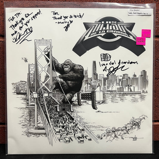 Used Vinyl: Los Ahijados De La Changa "S/T" LP (2022 Press - Signed Sleeve)