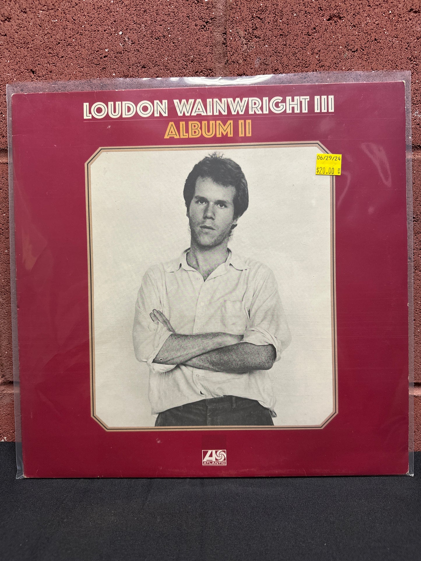 Used Vinyl:  Loudon Wainwright III ”Album II” LP