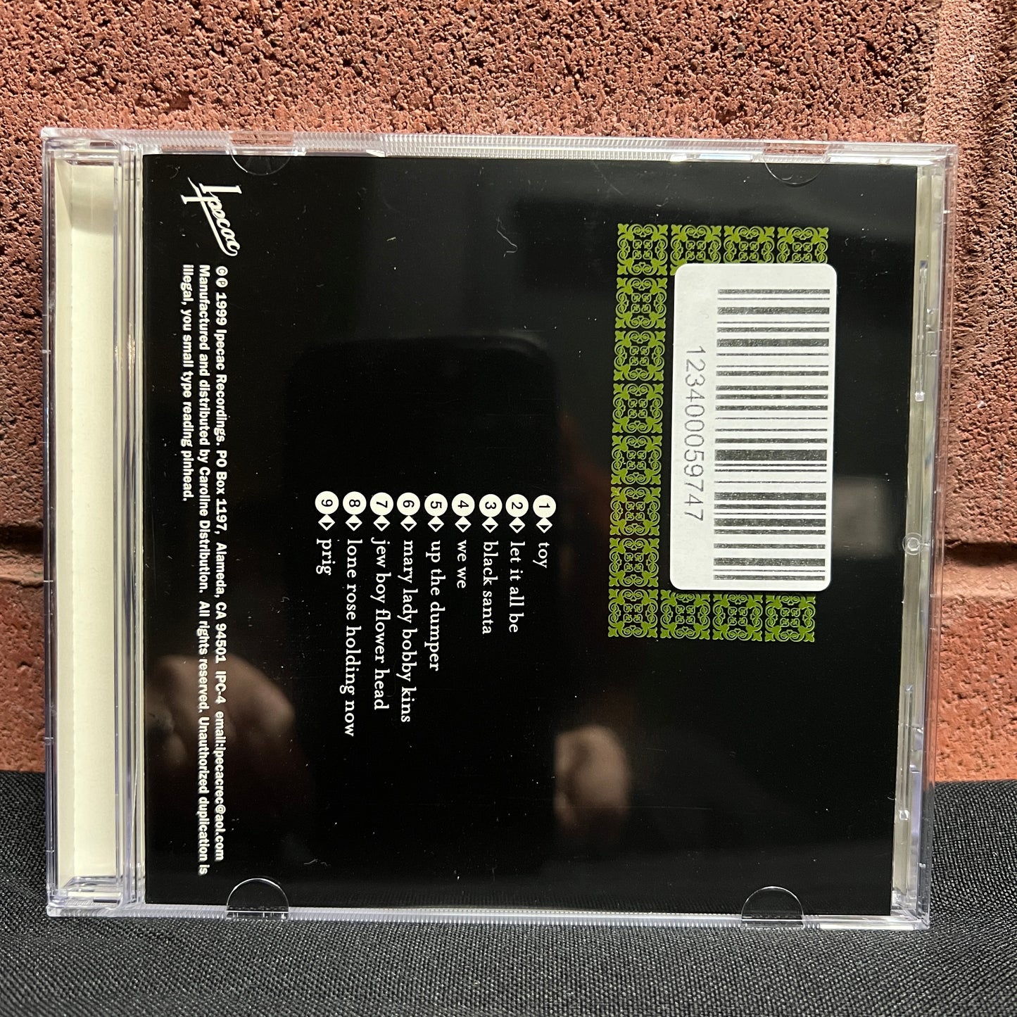 Used CD: Melvins "The Bootlicker" CD (1999 US pressing)