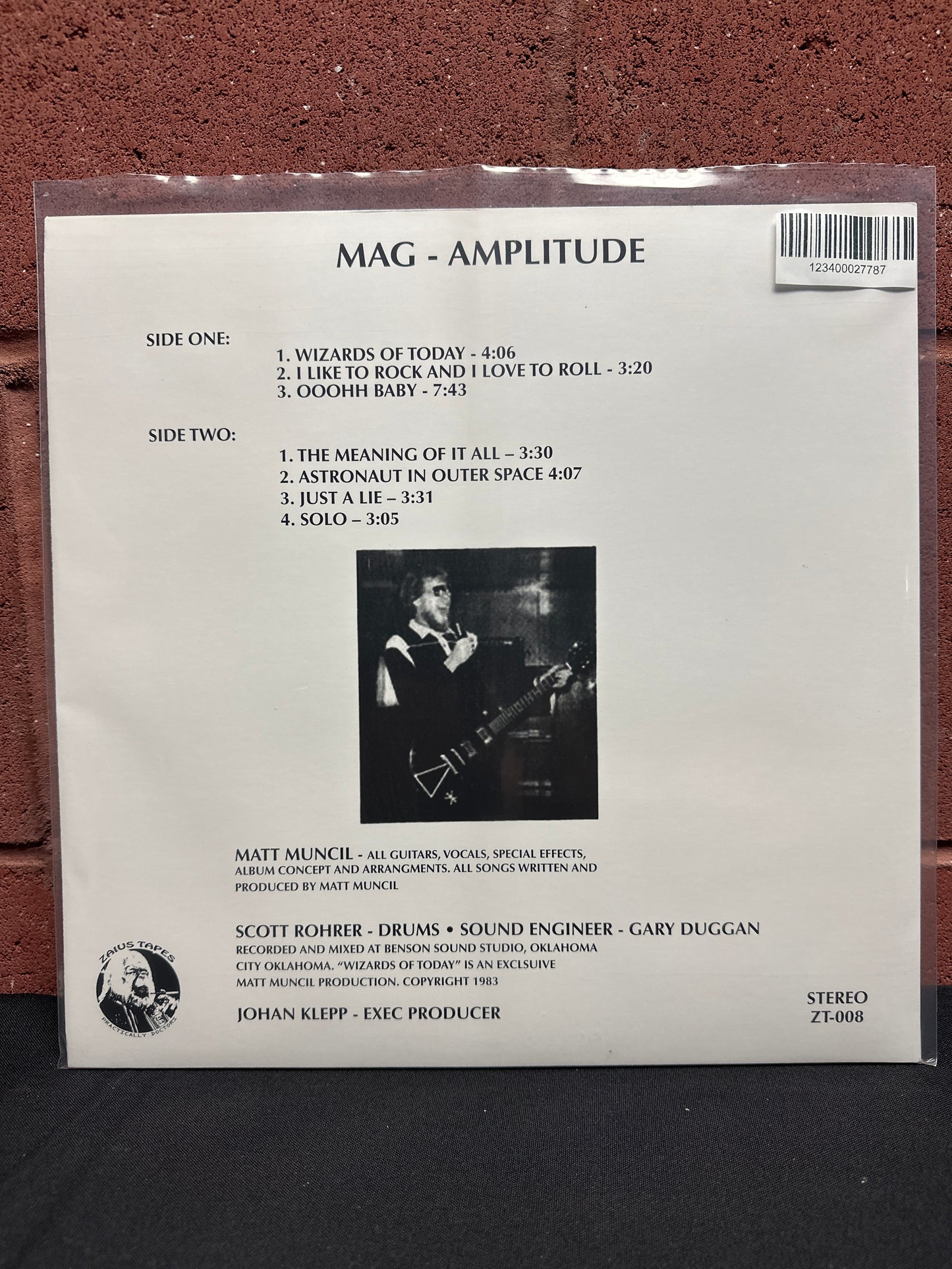 Used Vinyl: Mag - Amplitude "Wizards Of Today" LP