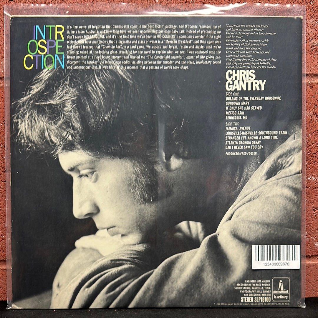 Used Vinyl:  Chris Gantry ”Introspection” LP