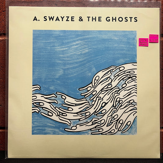 Used Vinyl: A. Swayze & The Ghosts "S/T" 12" (2017 Aussie Press)