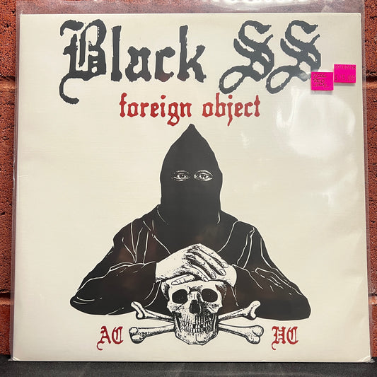 Used Vinyl: Black S.S. "Foreign Object" LP (2006 Press - Red Vinyl)