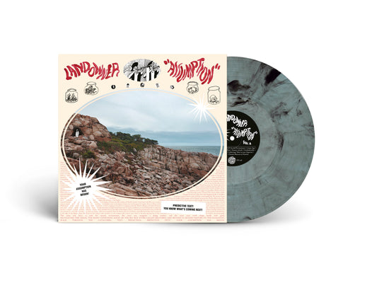 PRE-ORDER: Landowner "Assumption" LP (Electric Smoke Vinyl)