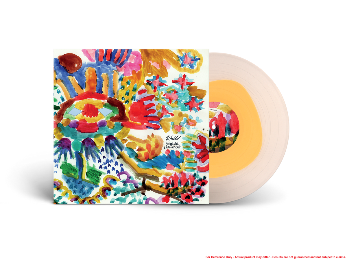 PRE-ORDER: Krill "Secret Language" LP (Yellow-in-Clear Vinyl)