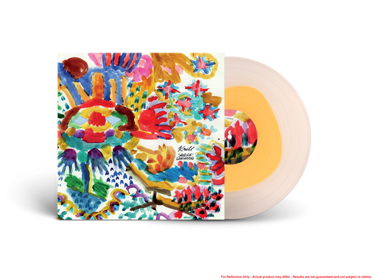 PRE-ORDER: Krill "Secret Language" LP (Yellow-in-Clear Vinyl)