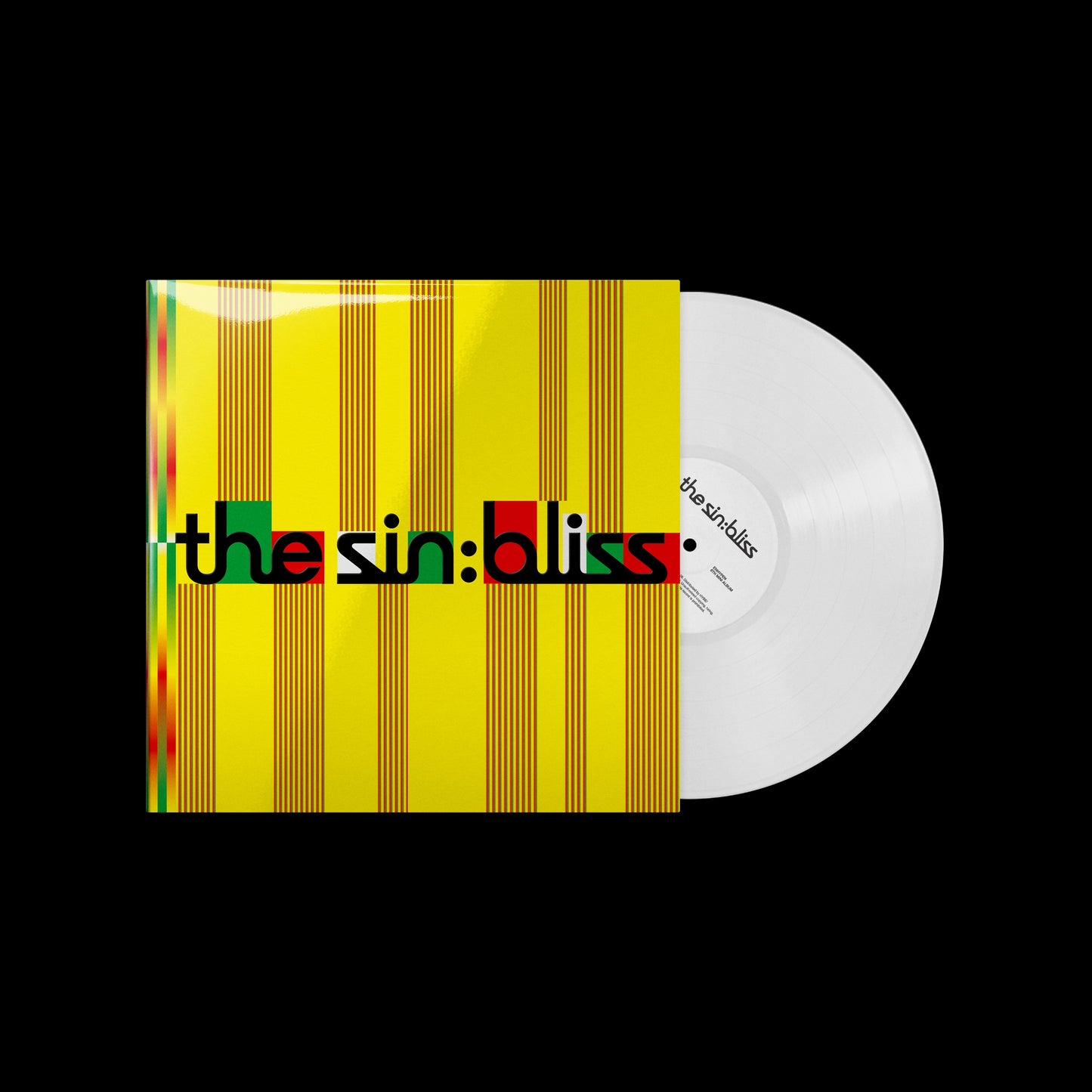 PRE-ORDER: ENHYPEN "THE SIN : BLISS" LP (White Vinyl)