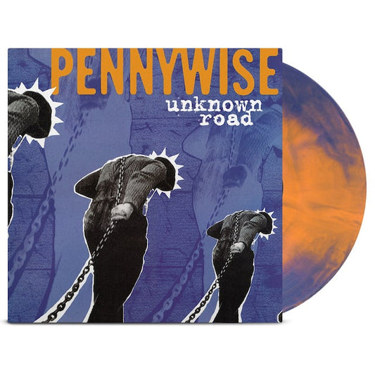 Pennywise "Unknown Road" LP (Orange/Blue Galaxy)