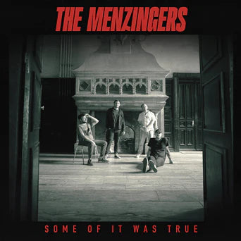 The Menzingers "Some Of It Was True" LP (Red Vinyl)