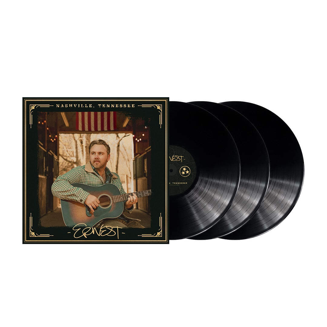 ERNEST "Nashville, Tennessee" 3xLP