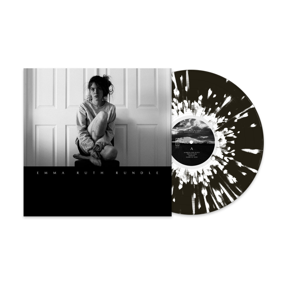 PRE-ORDER: Emma Ruth Rundle "Marked For Death" LP (Indie Exclusive Black Ice w/White Splatter Vinyl)