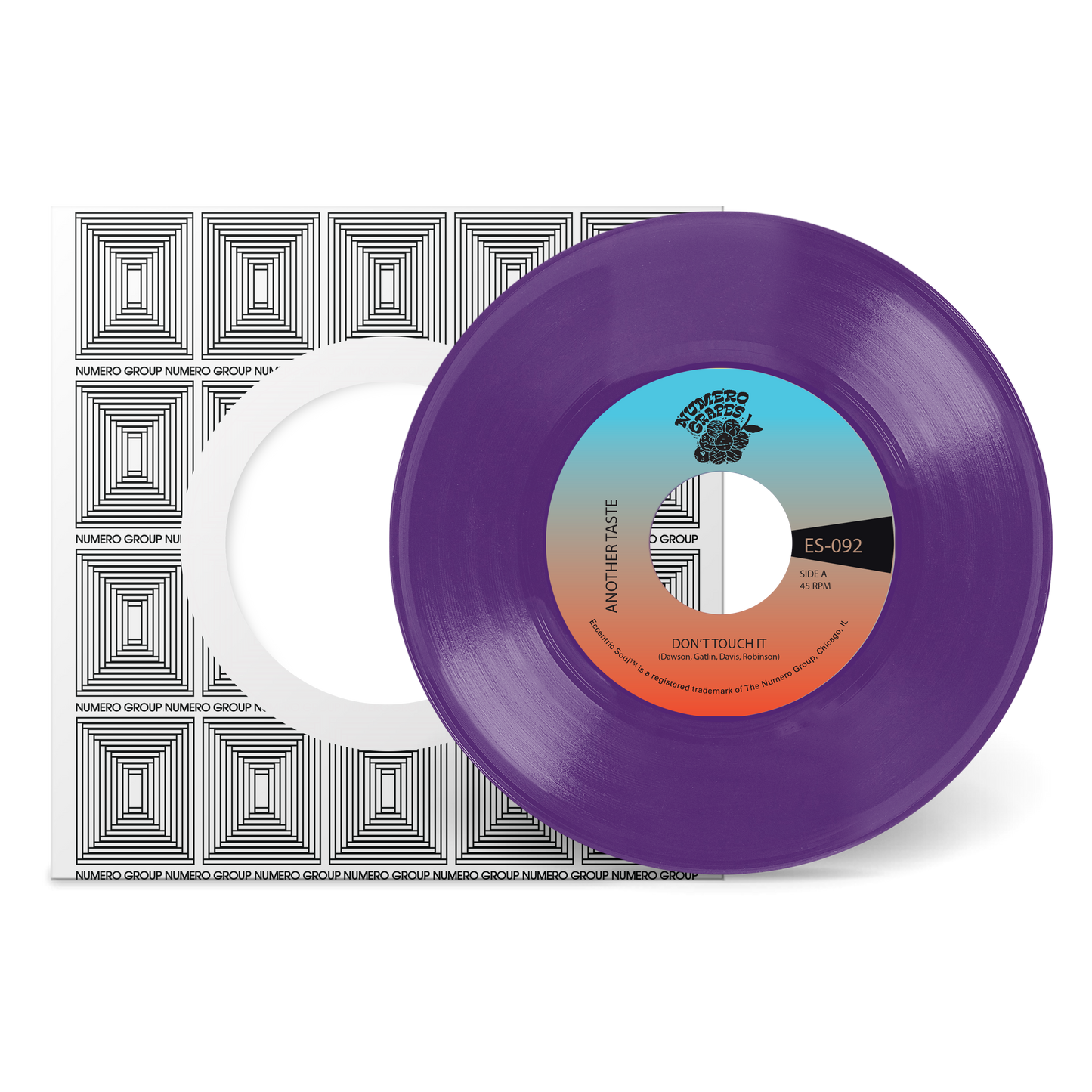 Another Taste & Maxx Traxx "Don't Touch It" 7" (Purple)