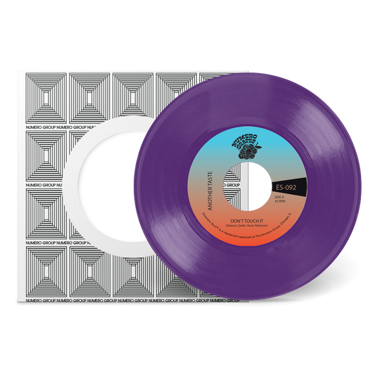 PRE-ORDER: Another Taste & Maxx Traxx "Don't Touch It" 7" (Purple)