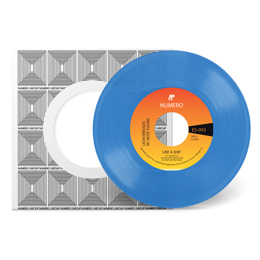 Leon Bridges & Pastor T. L. Barrett "Like A Ship" 7" (Clear Blue)