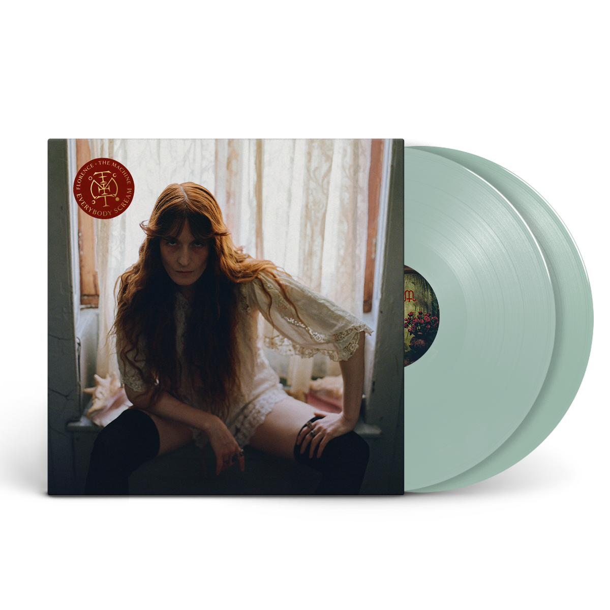 Florence + The Machine "Everybody Scream (The Dead Bluebell Edition)" 2xLP (Translucent Turquoise Vinyl)