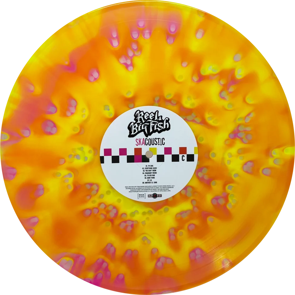 PRE-ORDER: Reel Big Fish "Skacoustic" 2xLP (LITA Exclusive Variant)