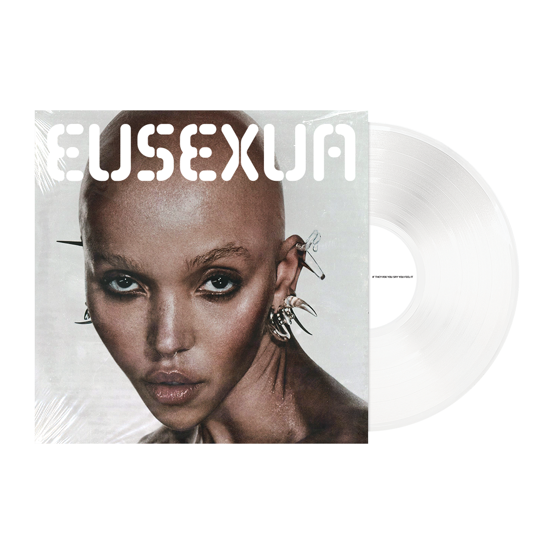 PRE-ORDER: FKA Twigs "EUSEXUA" LP (Crystal Clear Vinyl)