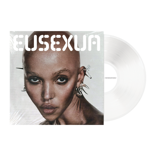 PRE-ORDER: FKA Twigs "EUSEXUA" LP (Crystal Clear Vinyl)