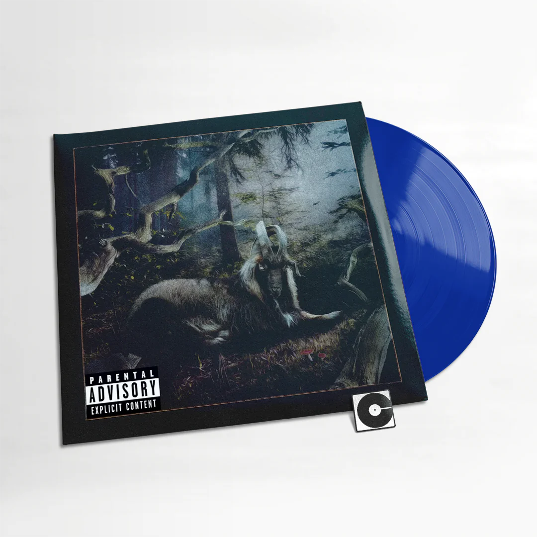 Black Friday 2024:  Earl Sweatshirt  "Feet of Clay (5th Anniversary Edition)" LP (Blue Jay Vinyl)