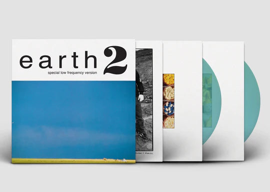 Earth "Earth 2" 2xLP (Glacial Blue Vinyl)