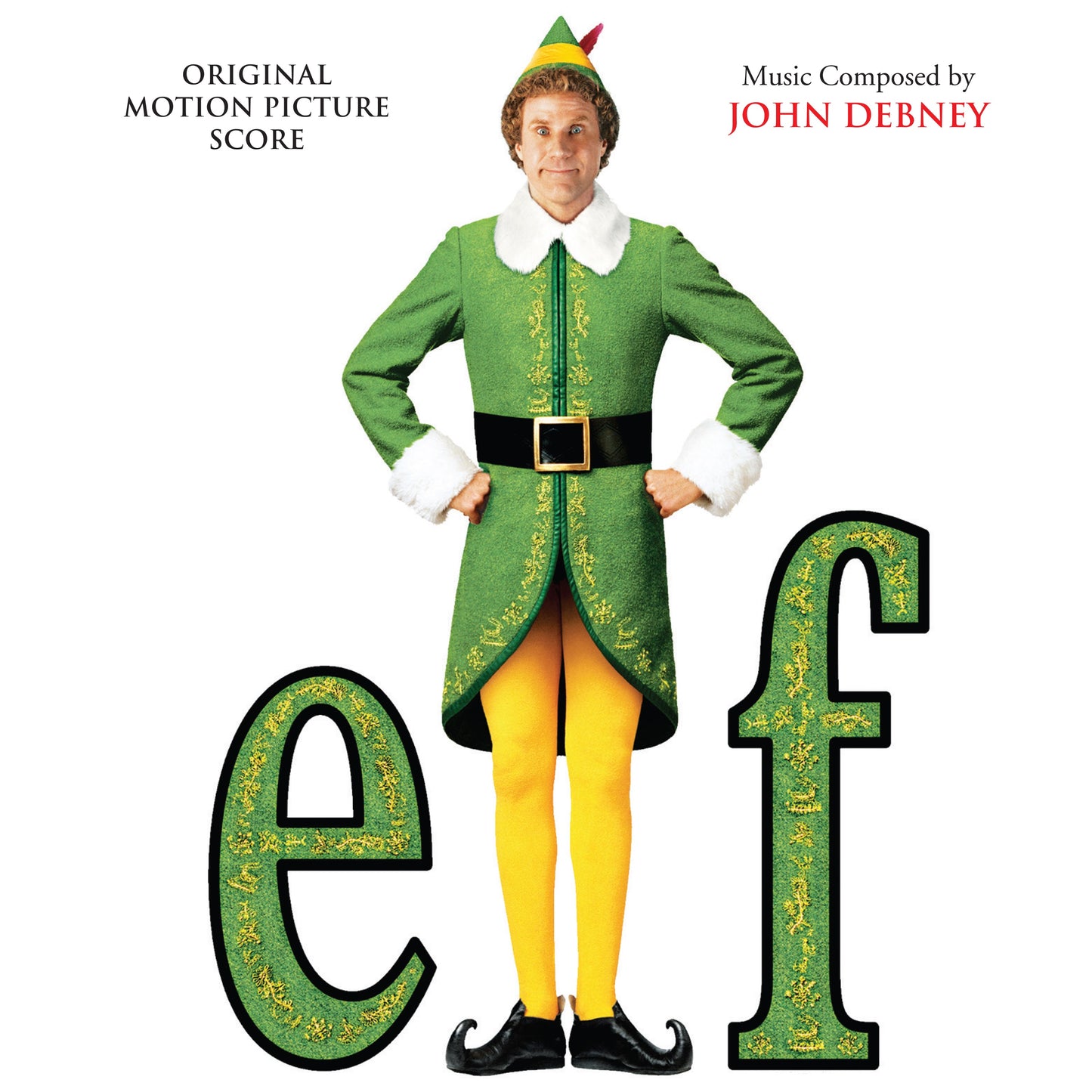 PRE-ORDER: John Debney "Elf (Original Motion Picture Score) (Deluxe Encore Edition)" CD