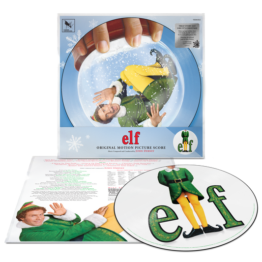 PRE-ORDER: John Debney "Elf (OST)" LP (Picture Disc)
