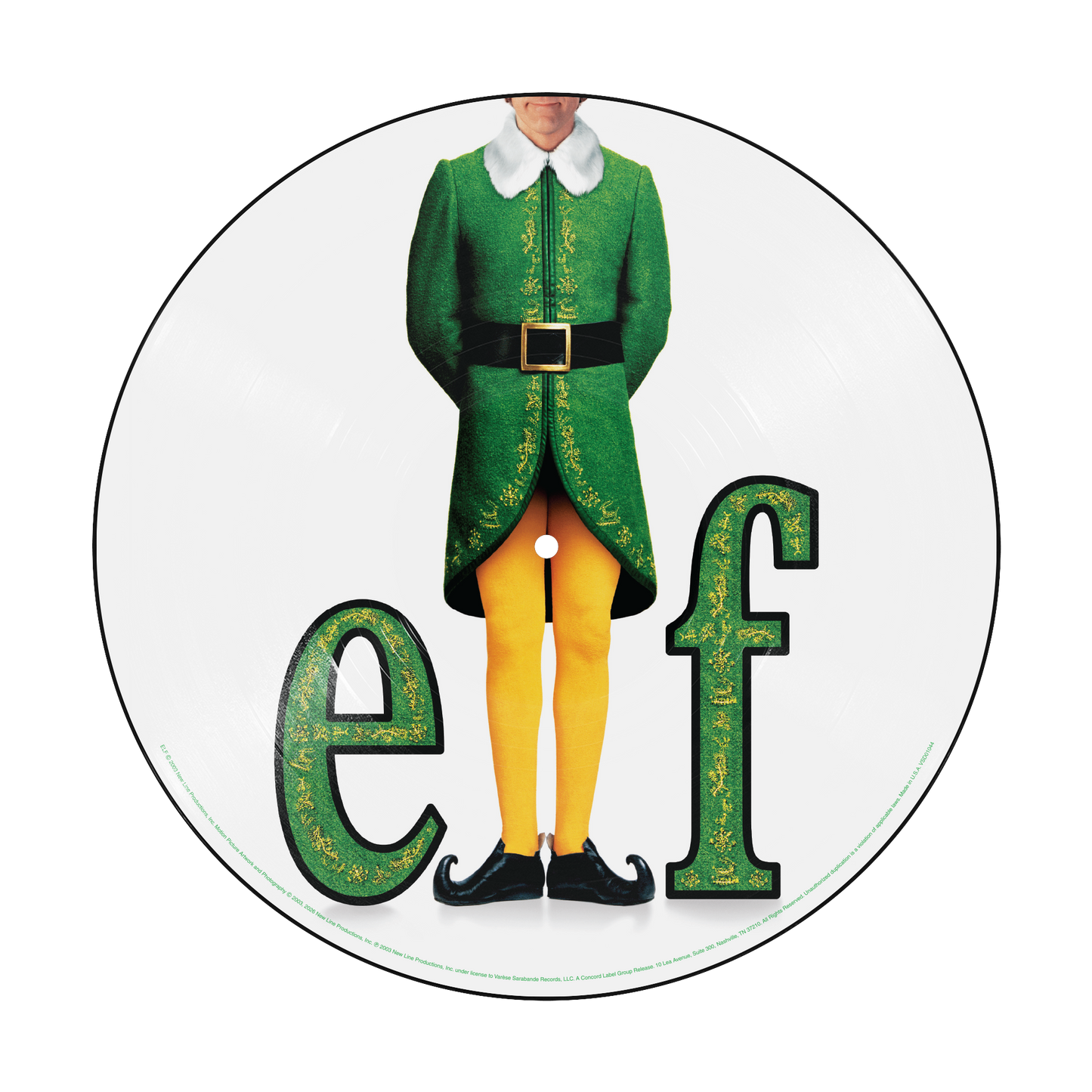 PRE-ORDER: John Debney "Elf (OST)" LP (Picture Disc)