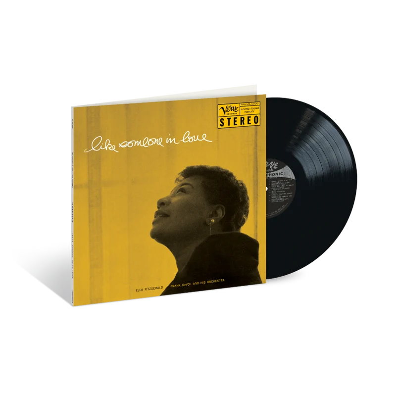 PRE-ORDER: Ella Fitzgerald "Like Someone in Love (Verve Acoustic Sounds Series)" LP (180g)