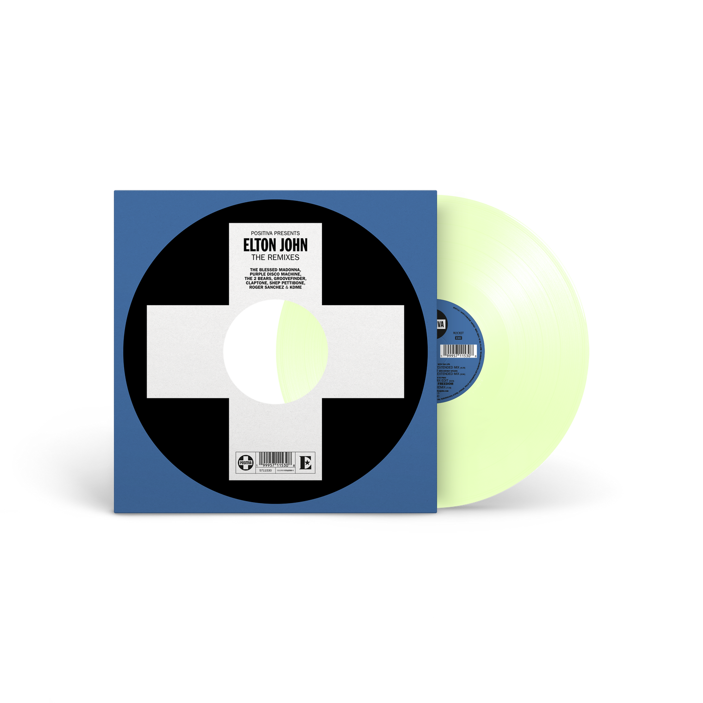 Elton John "Positiva Presents: Elton John - The Remixes" LP (Color Vinyl) (RSD 2026)