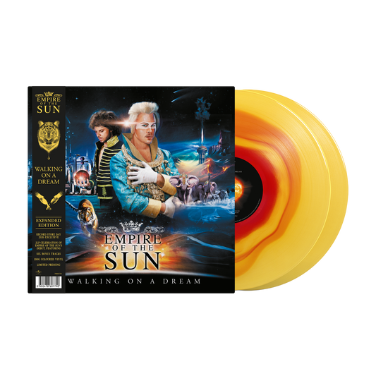 Empire Of The Sun "Walking On A Dream" 2xLP (Color Vinyl) (RSD 2026)