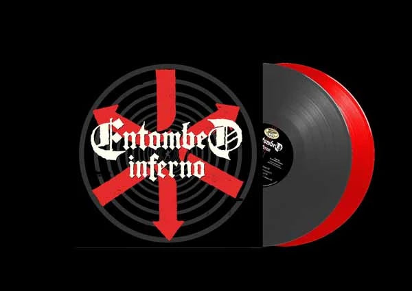 PRE-ORDER: Entombed "Inferno" 2xLP (Indie Exclusive Red/Charcoal Vinyl)