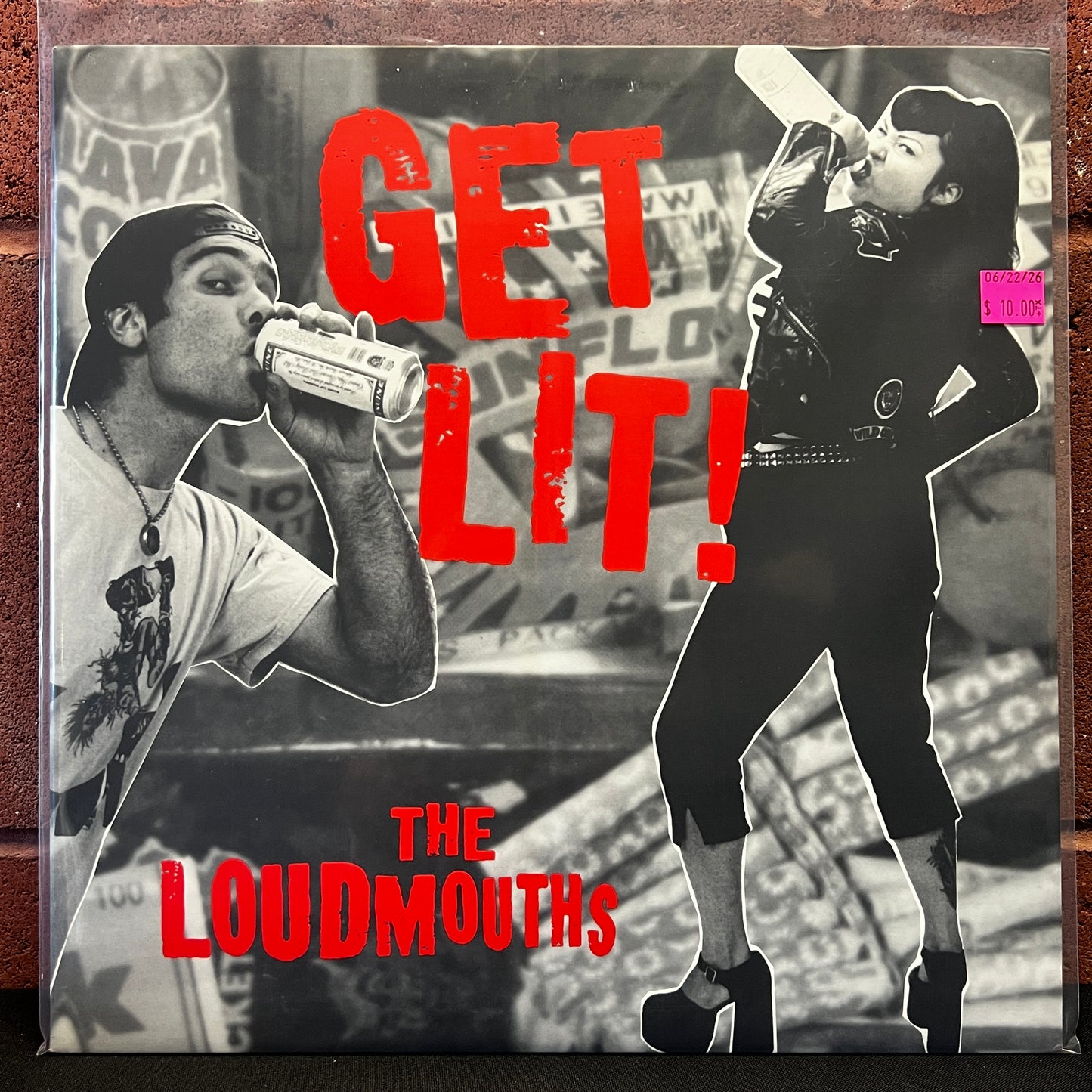 Used Vinyl: The Loudmouths "Get Lit!" LP (1998 Press)