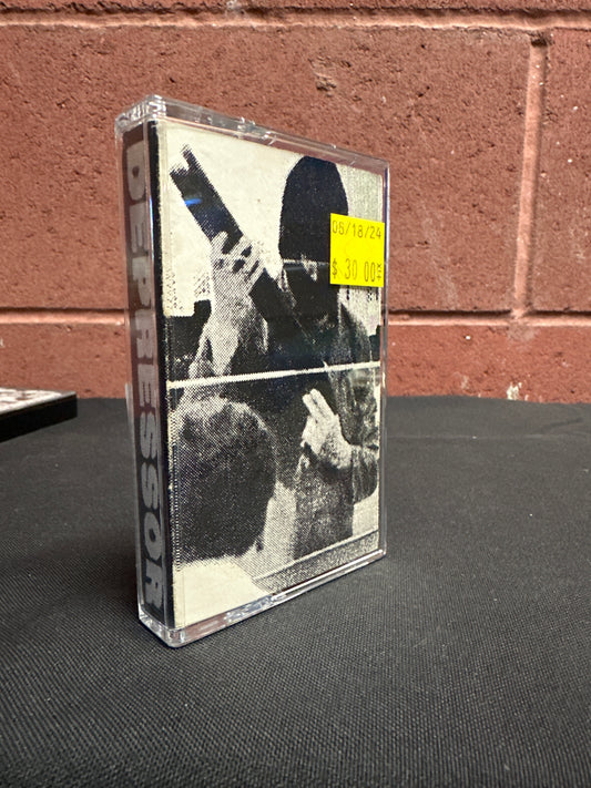 Used Cassette: Depressor "S/T" Tape