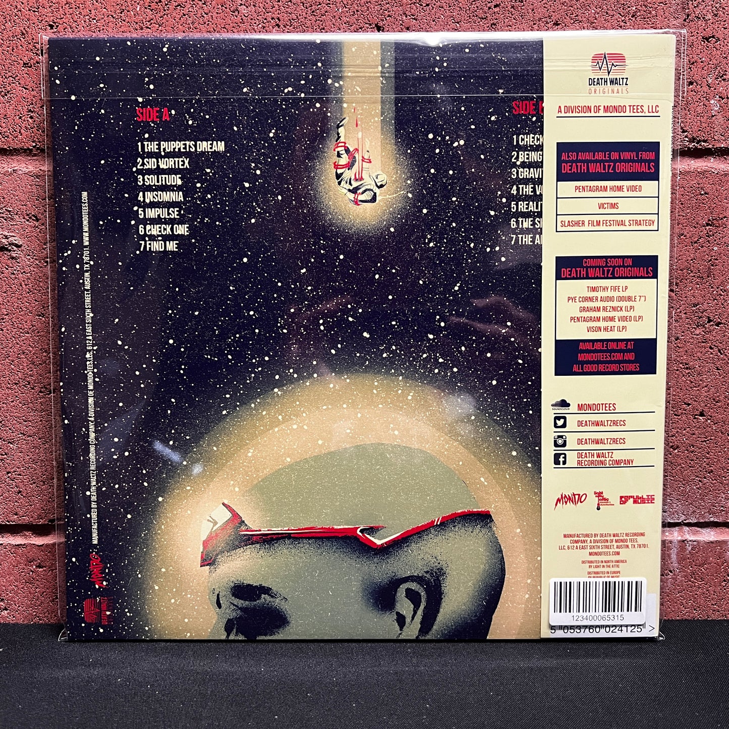 Used Vinyl: Wojciech Golczewski "Reality Check" LP (2016 Press)