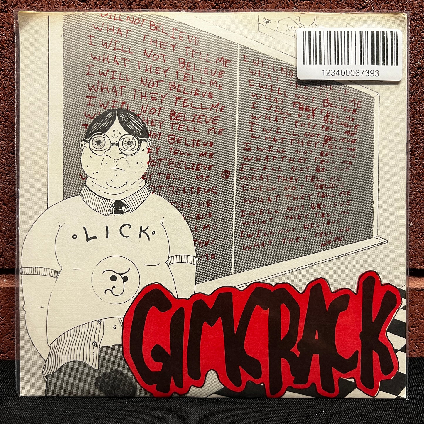 Used Vinyl: The Candy Snatchers / Gimcrack "Split" 7" (1994 Press)