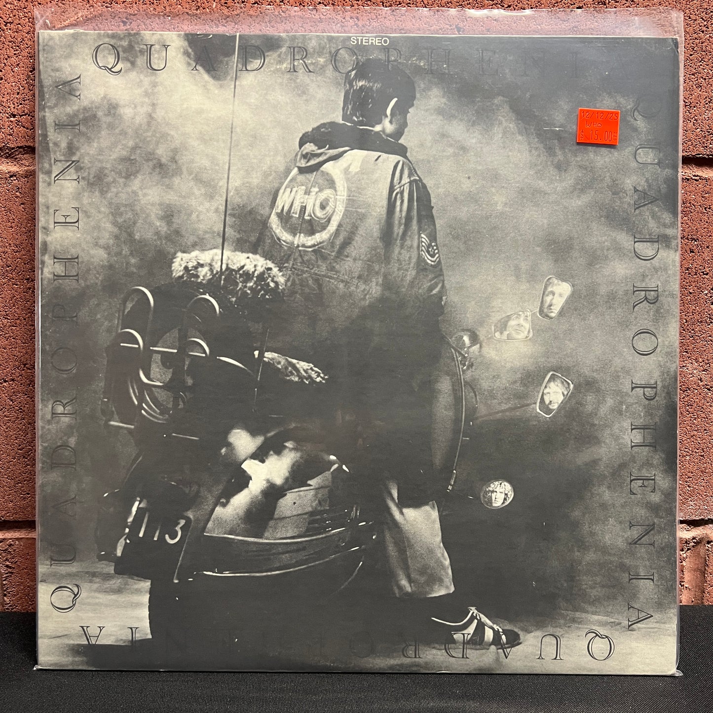 Used Vinyl: The Who "Quadrophenia" 2xLP (80's press with barcode)