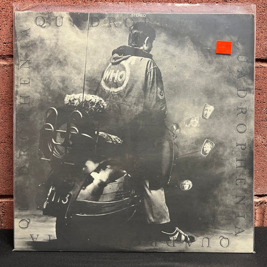 Used Vinyl: The Who "Quadrophenia" 2xLP (80's press with barcode)